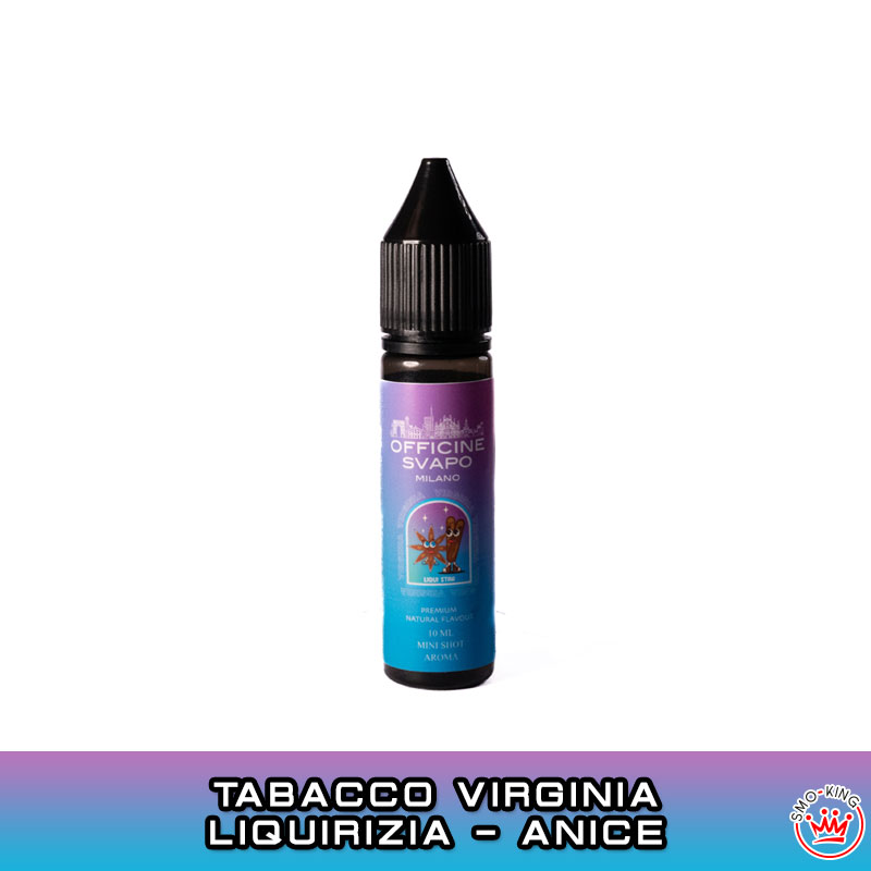 LIQUISTAR Sweet Tobacco Aroma Mini 10 ml Officine Svapo