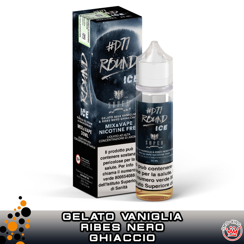 ROUND ICE D77 Mix&Vape 30 ml Super Flavor