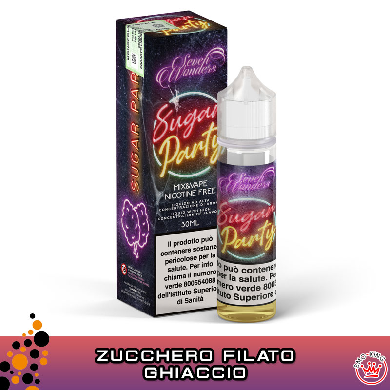 SUGAR PARTY Mix&Vape 30 ml Seven Wonders