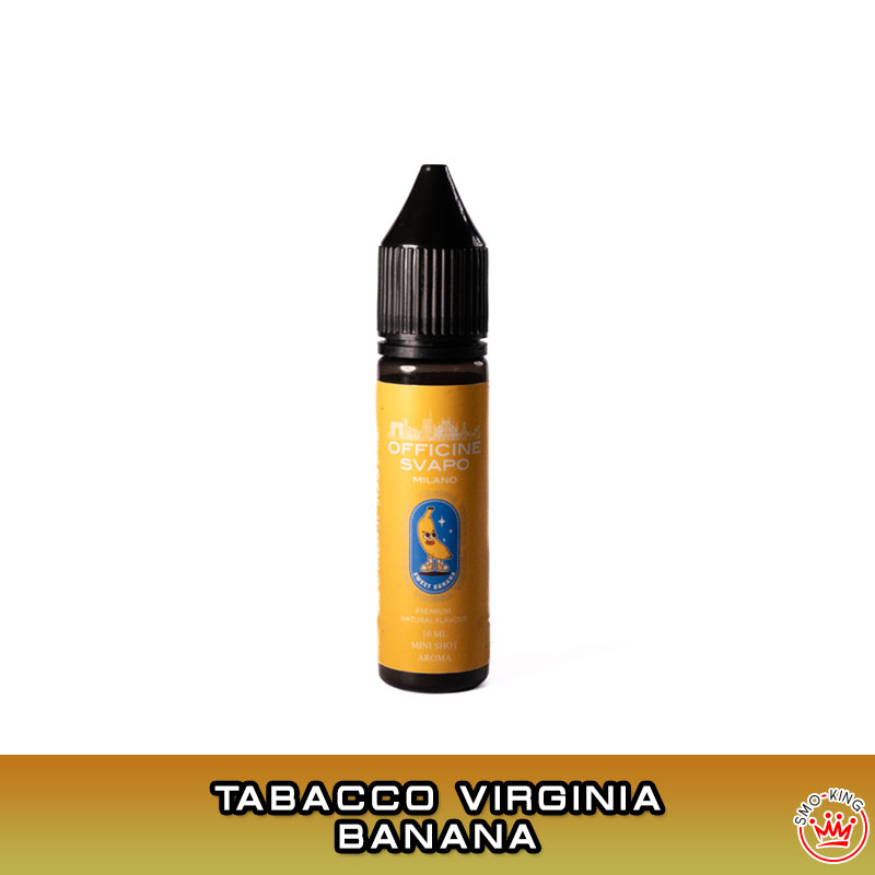 SWEET BANANA Sweet Tobacco Aroma Mini 10 ml Officine Svapo