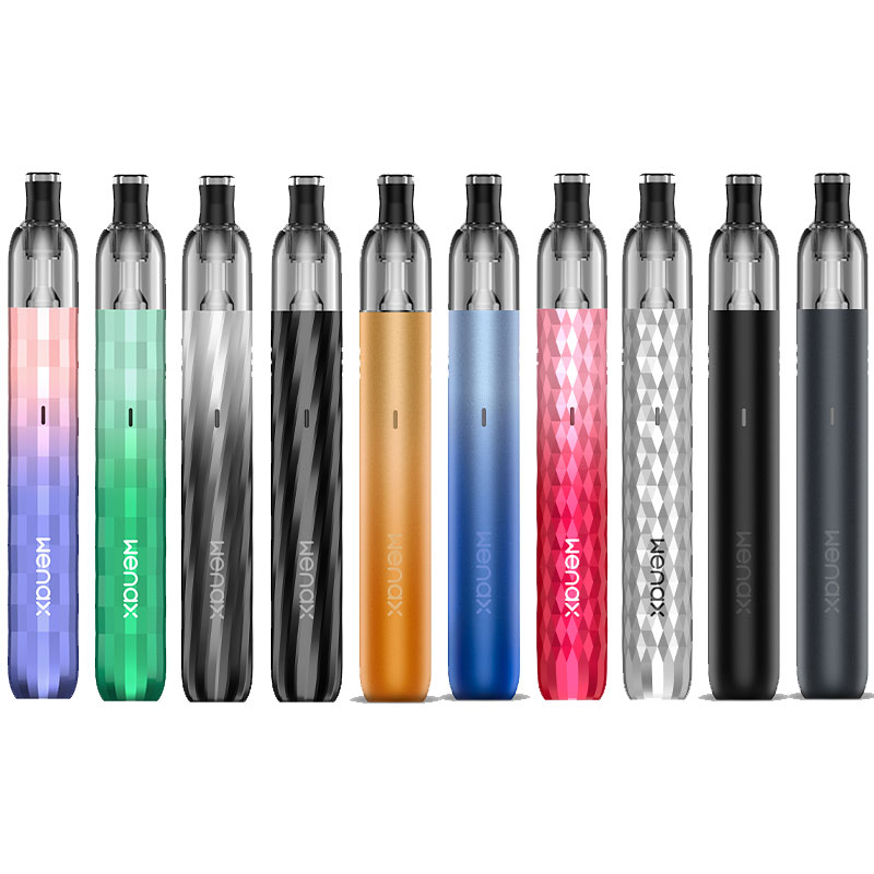 Wenax M1 Geek Vape, la pod mod a forma di sigaro in soli 34 grammi