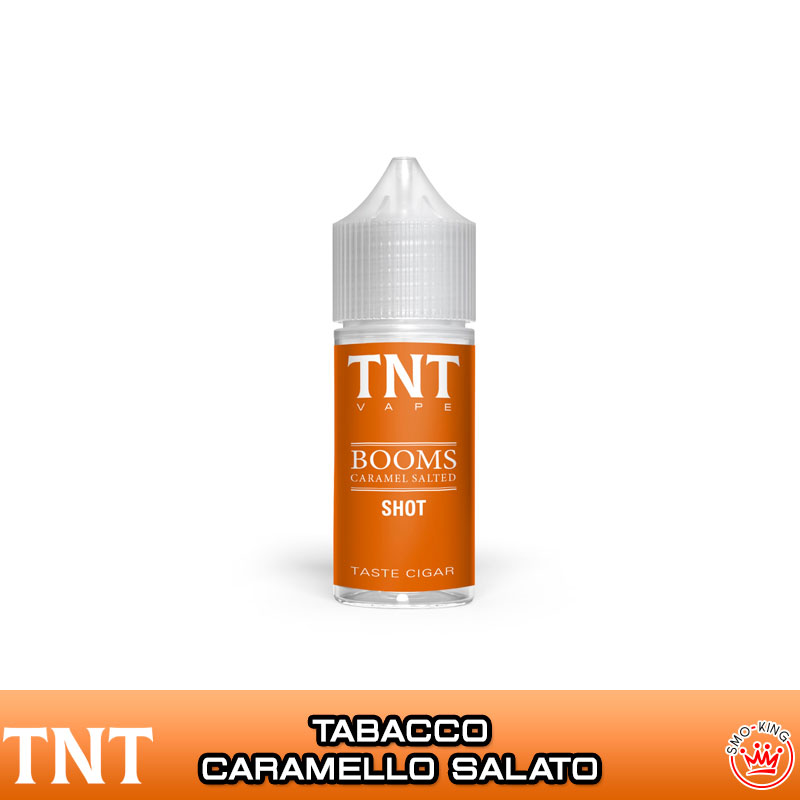 BOOMS CARAMEL SALTED Aroma 25 ml TNT Vape