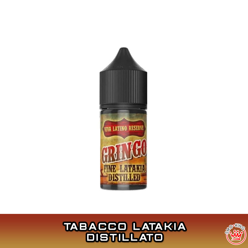 GRINGO Wanted Aroma Mini 10 ml Viva Latino Reserve