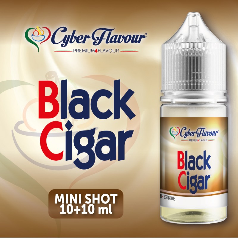 BLACK CIGAR Aroma Mini 10 ml Cyber Flavour
