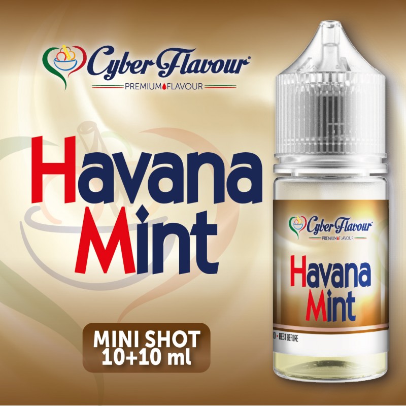 HAVANA MINT Aroma Mini 10 ml Cyber Flavour