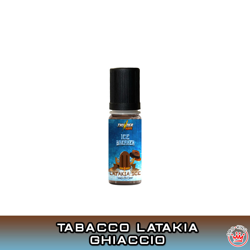 Latakia Ice Breaker Aroma Mini 10 Thunder Vape