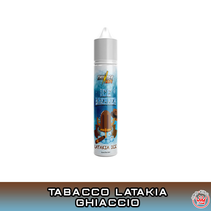 Latakia Ice Breaker Aroma Shot 20 ml Thunder Vape