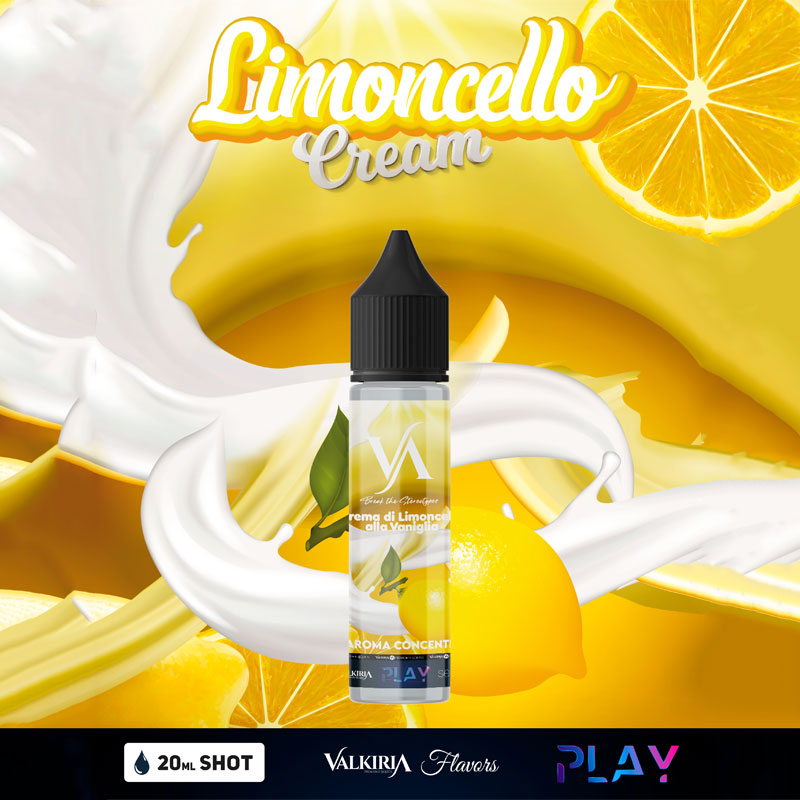 Limoncello Cream Aroma 20 ml Valkiria