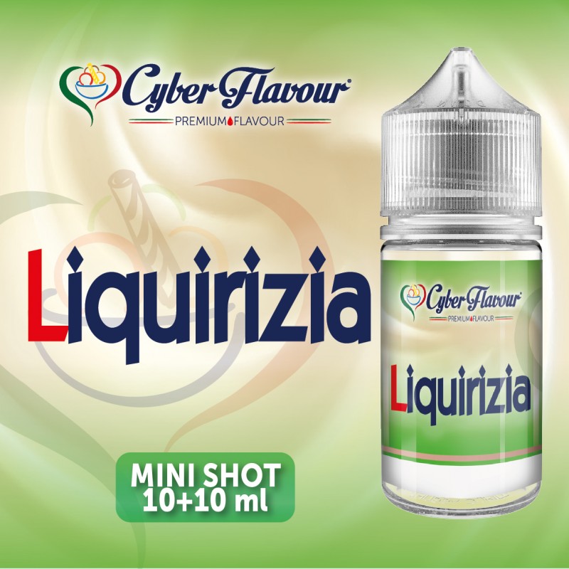 LIQUIRIZIA Aroma Mini 10 ml Cyber Flavour