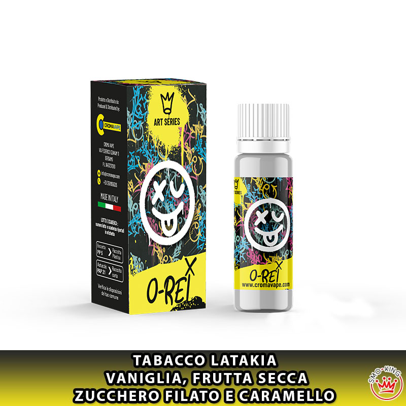 O REI Aroma 20ml CromaVape