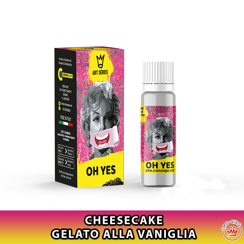 OH YES Aroma 20 ml CromaVape