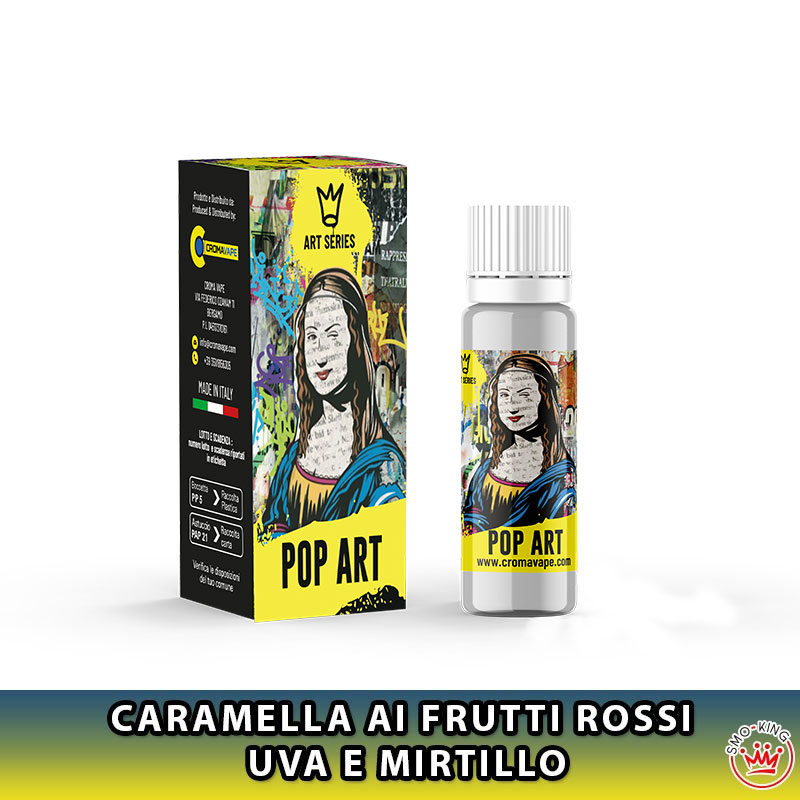 POP ART Aroma Scomposto 20ml CromaVape