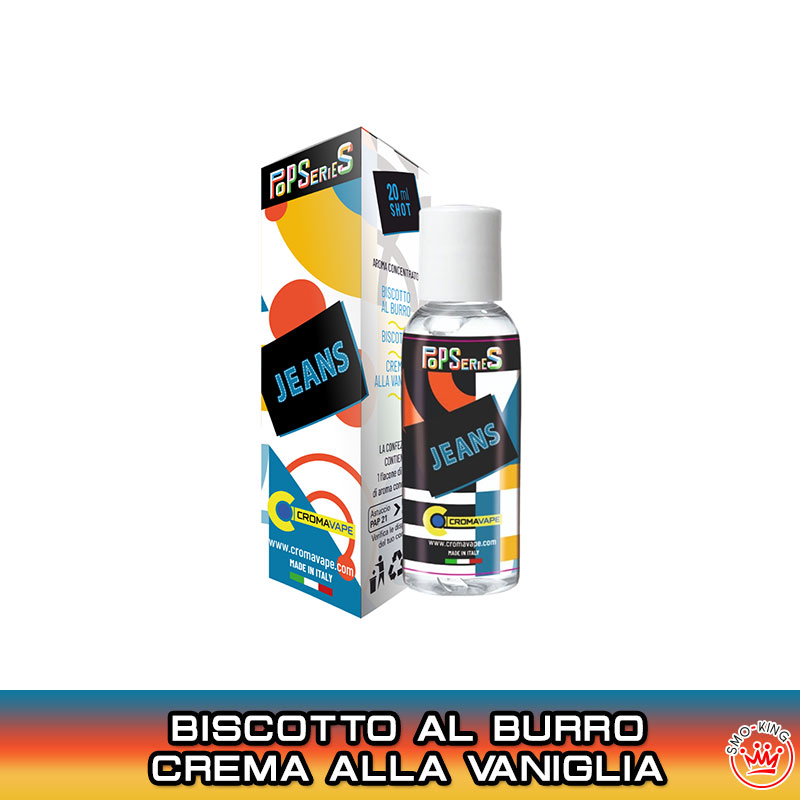 JEANS Aroma 20 ml CromaVape