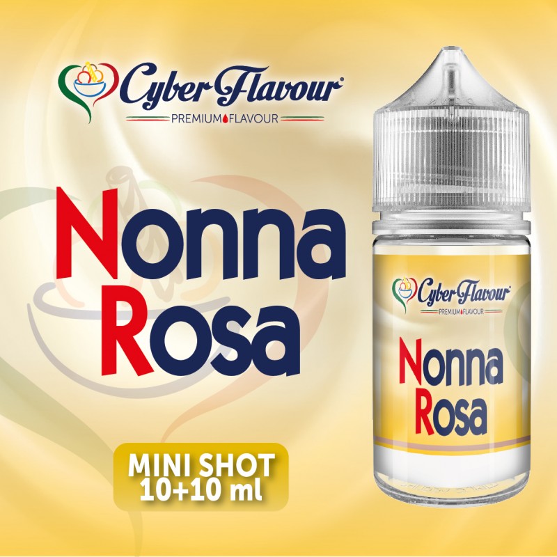NONNA ROSA Aroma Mini 10 ml Cyber Flavour