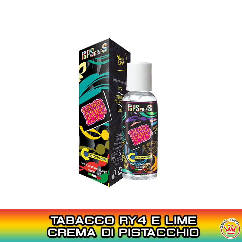 PEACE & LOVE Aroma 20 ml CromaVape