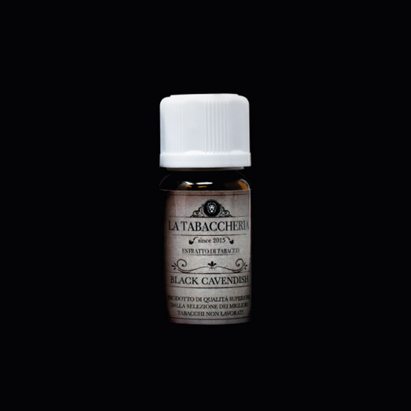 La Tabaccheria Black Cavendish Estratti Aroma 10ml