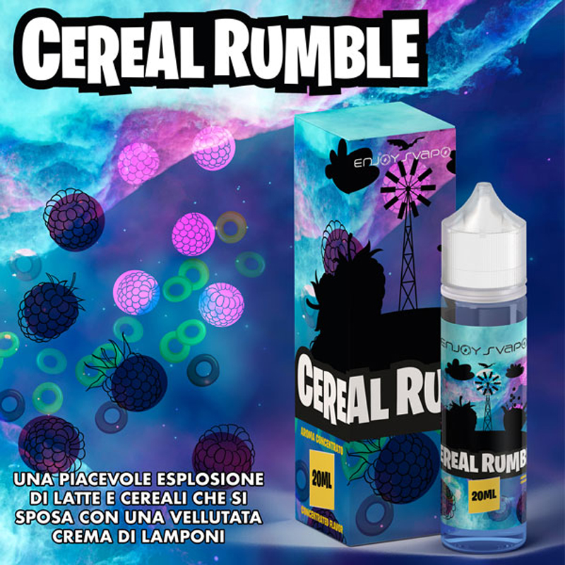 Cereal Rumble Aroma Scomposto 20 ml EnjoySvapo