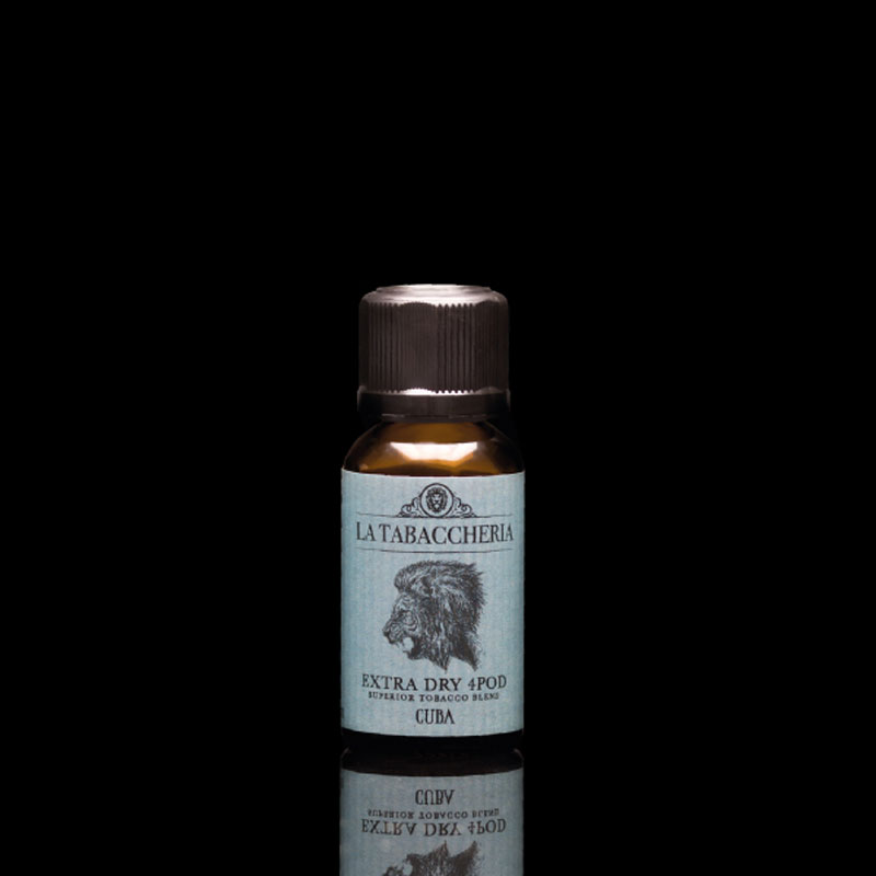 CUBA Extra Dry 4Pod TOBACCO BLEND Aroma 20 ml La Tabaccheria