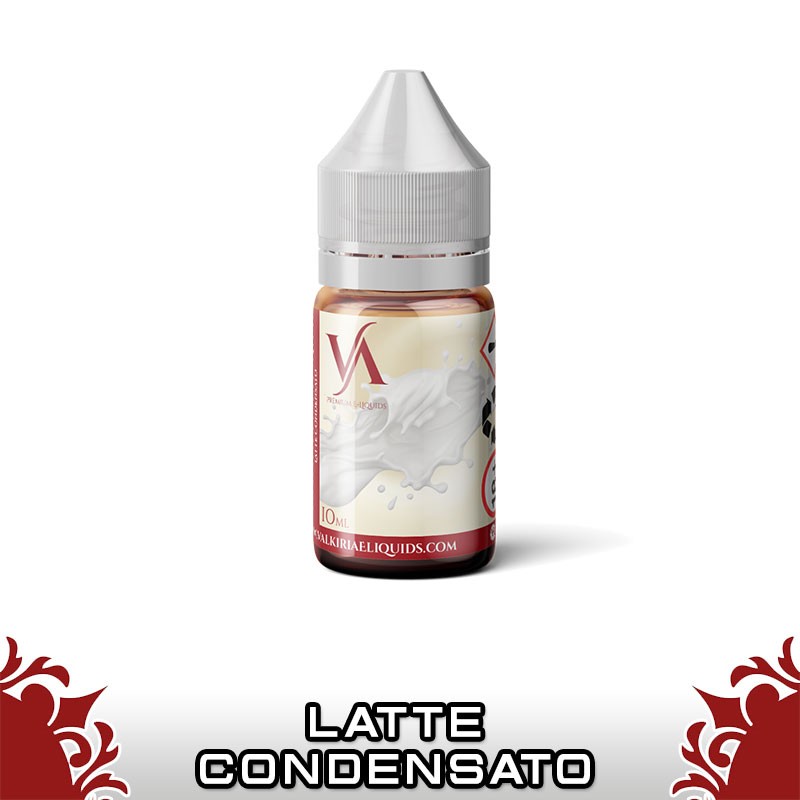 Latte Condensato Aroma 10 ml Valkiria