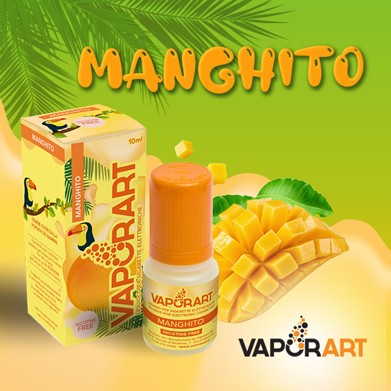 Manghito 10 ml Liquido pronto Nicotina Vaporart