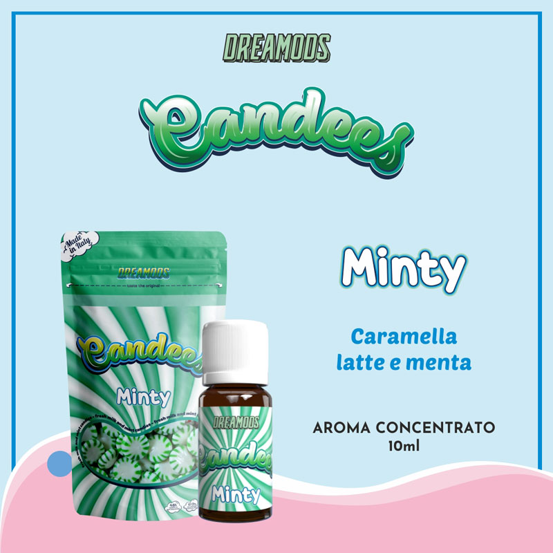 Minty Candees Aroma 10 ml DreaMods