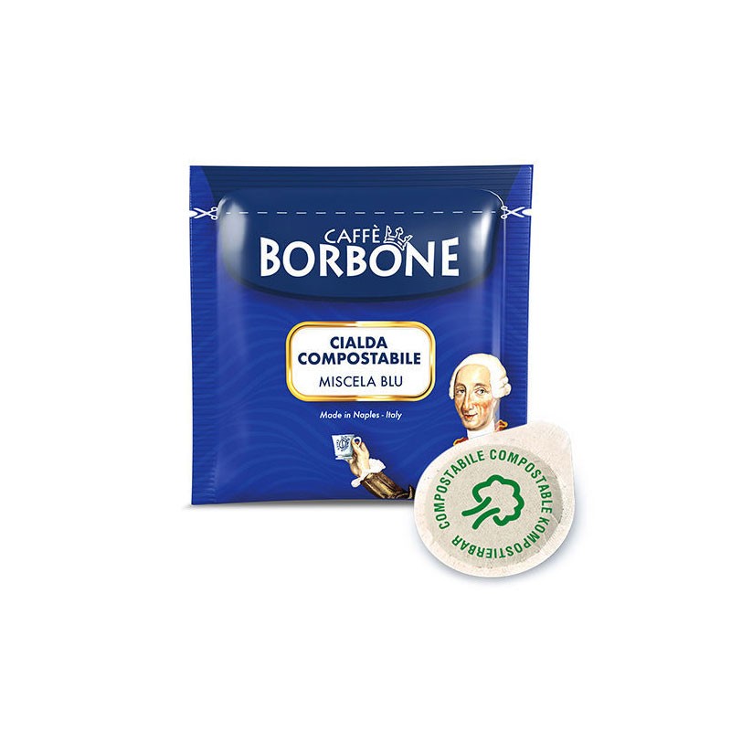 Miscela Blu Cialde Caffè Borbone ESE 44 Universali 100pz