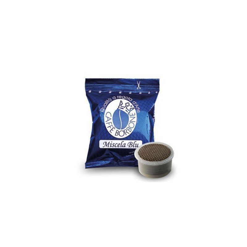 Miscela Blu ESPRESSO POINT 100pz K Borbone Capsules Coffee