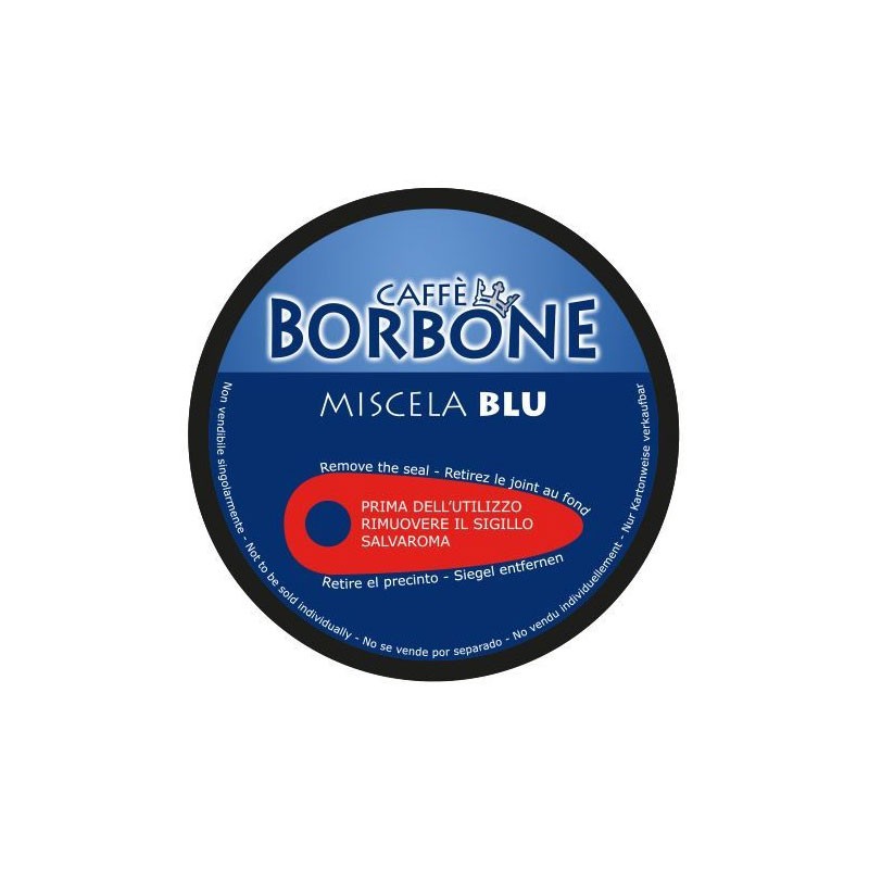 Miscela Blu NESCAFÉ 15pz Capsule Caffè Borbone Dolce Gusto