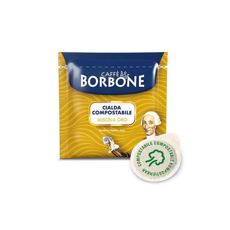 Miscela Oro Cialde Caffè Borbone ESE 44 Universali 100pz