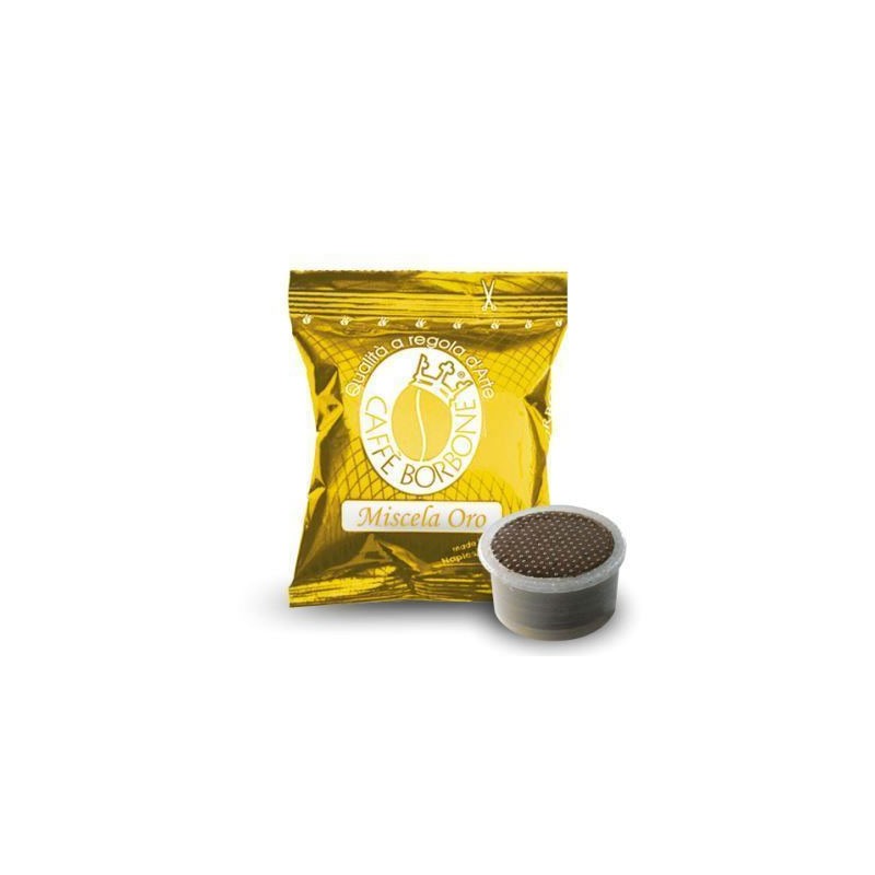 Miscela Oro ESPRESSO POINT 100pz K Borbone Capsules Coffee