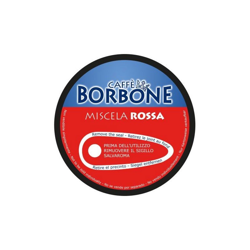 Miscela Rossa NESCAFÉ 15pz Capsule Caffè Borbone Dolce Gusto