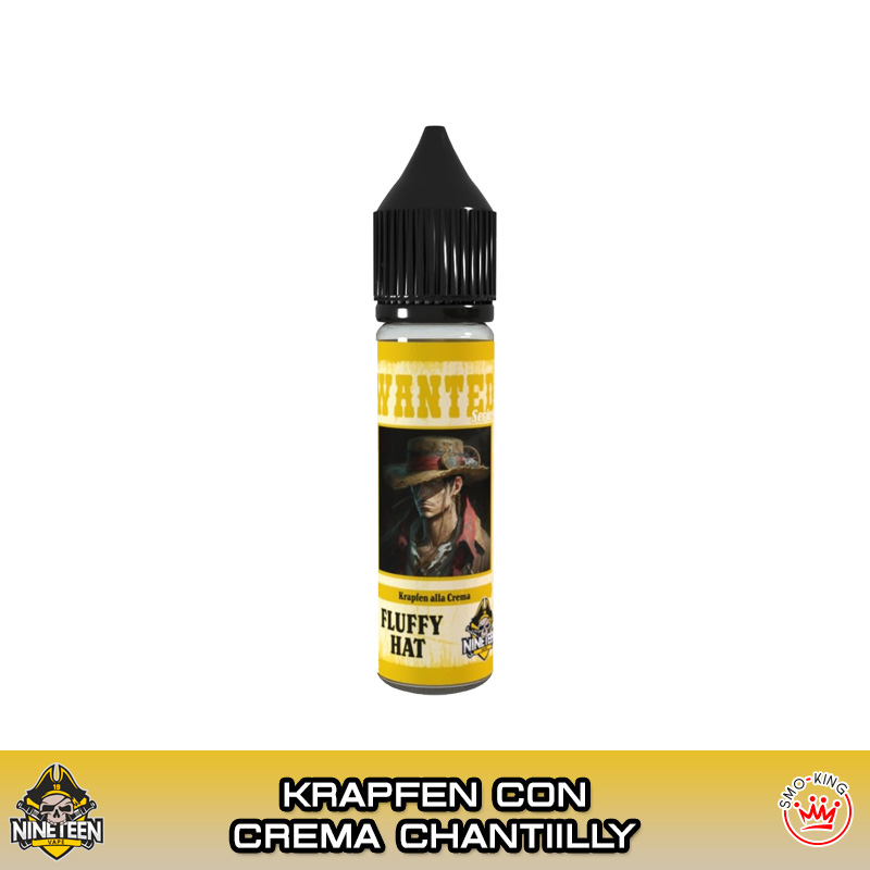 BLACK CRUNCHY Wanted Mini Shot 10 ml Nineteen Vape