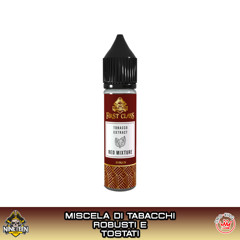 BLUE MIXTURE First Class Mini Shot 10 ml Nineteen Vape