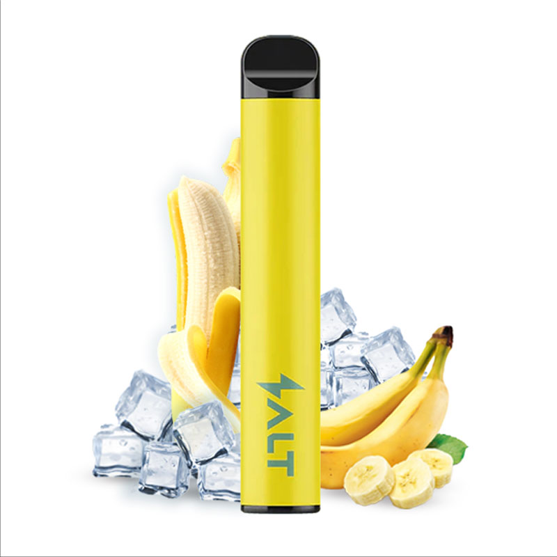 Salt Switch Banana Ice 350mAh Sigaretta Usa e Getta 600 Puff