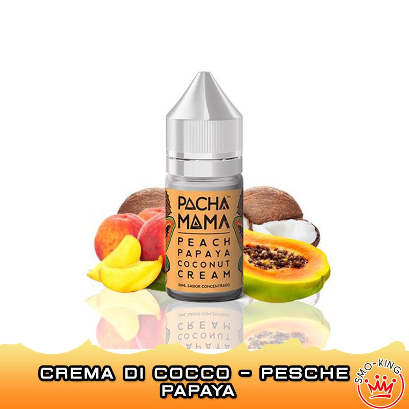 Peach Papaya Coconut Cream Aroma 30 ml Pacha Mama