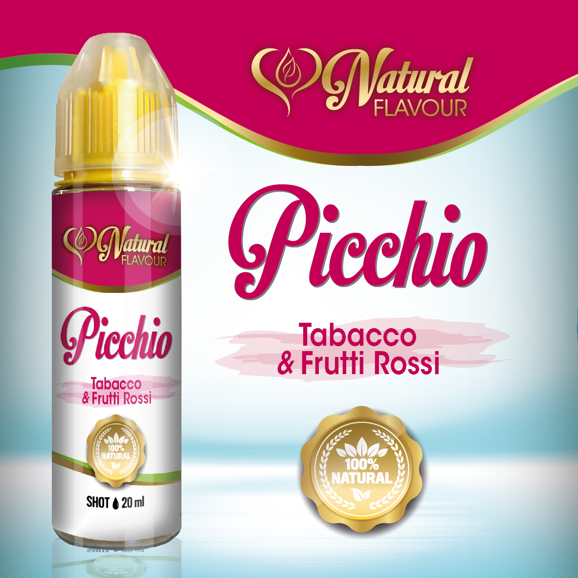 Picchio Natural Flavour Aroma 20 ml Cyber Flavour