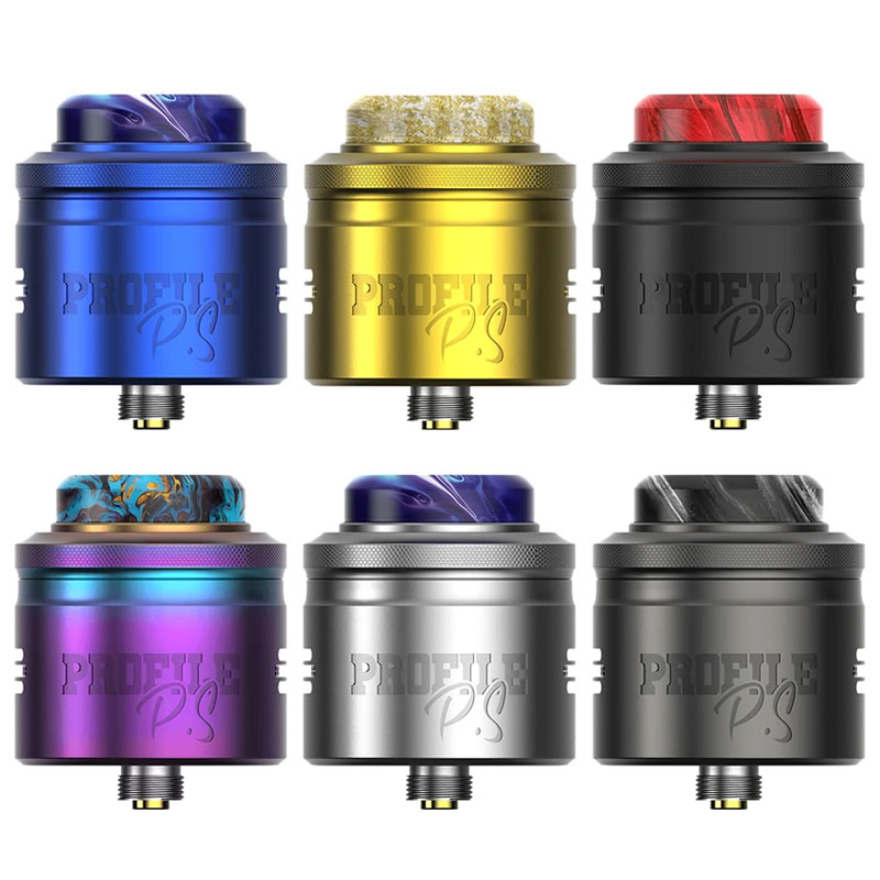 Profile PS Dual Mesh Atomizzatore RDA Wotofo