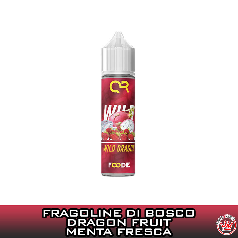 Wild Dragon Foodie Aroma Scomposto 20 ml QR Flavour