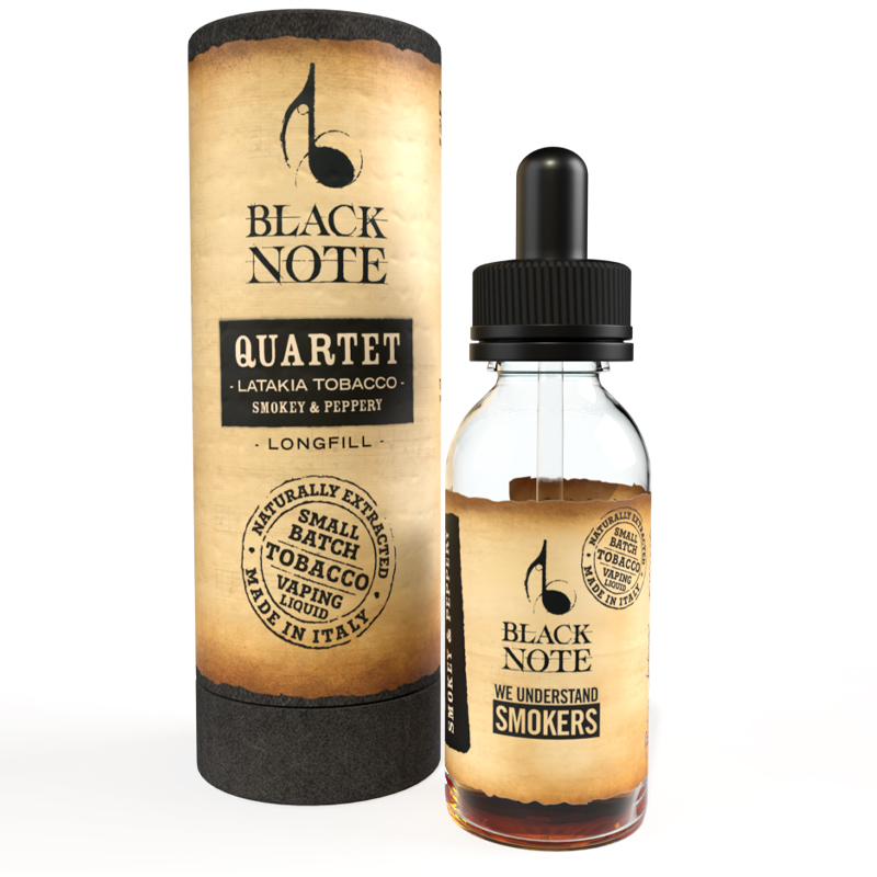 Quartet Black Note Mini Shot 10 ml Black Note