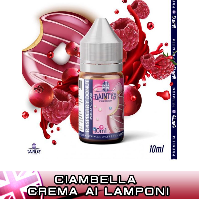 Raspberry Donut Aroma 10 ml Dainty's