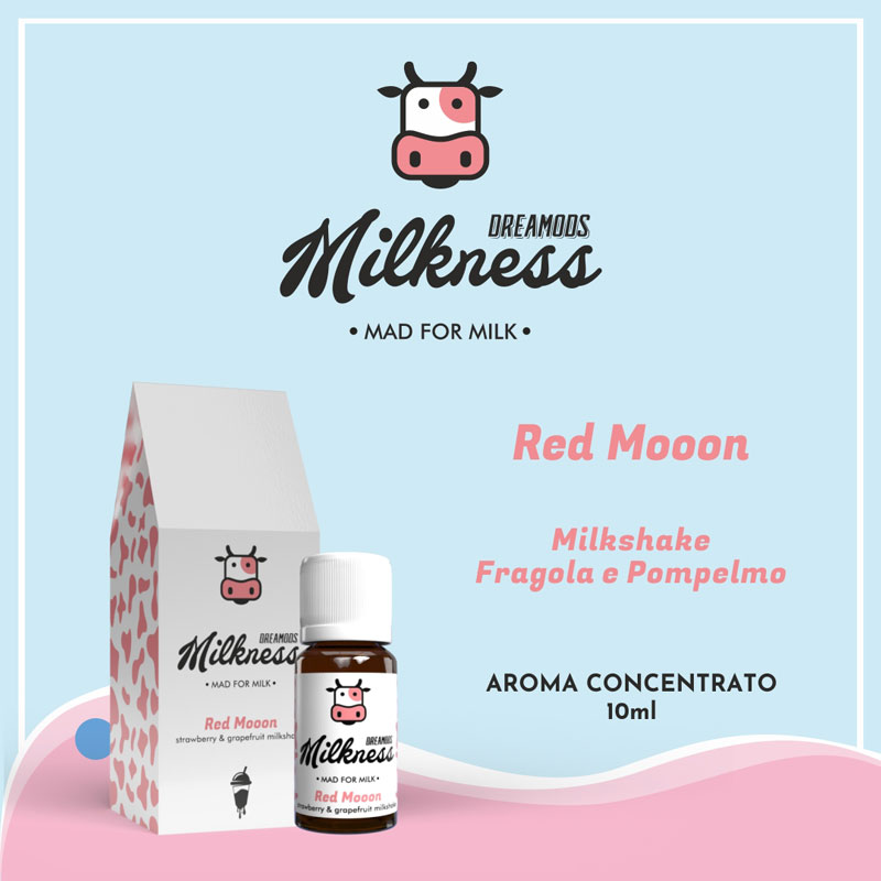 Red Mooon Milkness Aroma 10 ml DreaMods