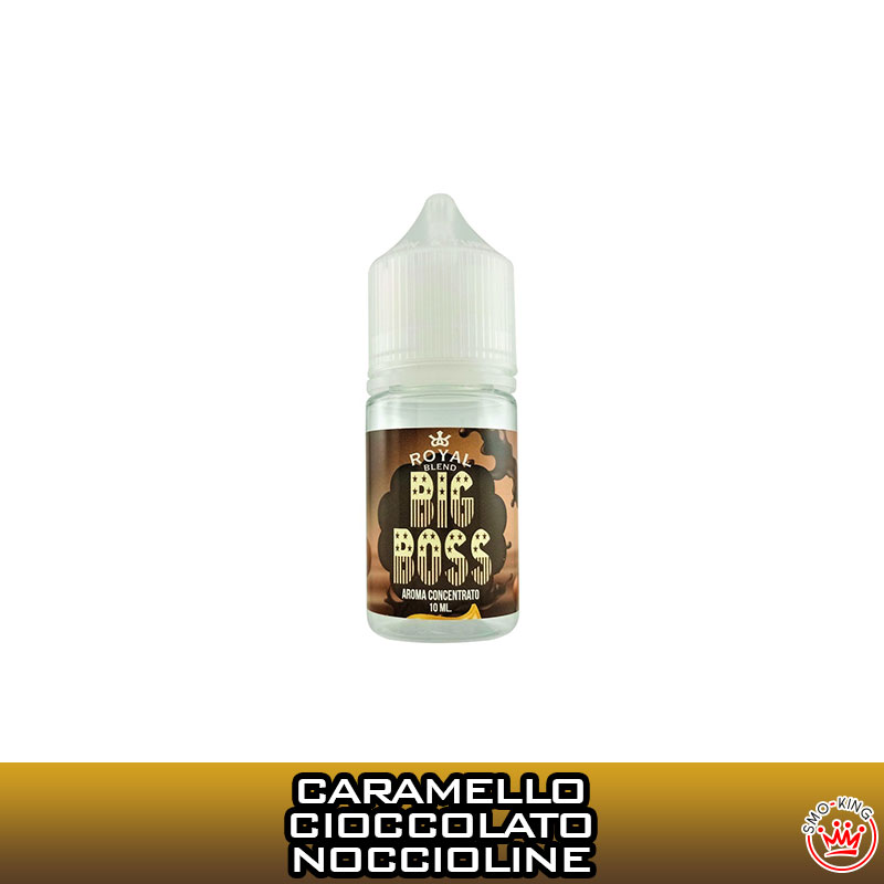 Big Boss Mini Shot 10+10 ml Royal Blend