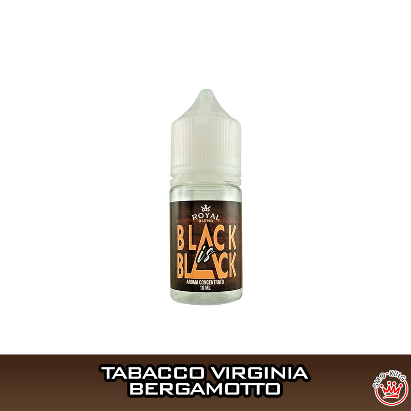 Black is Black Mini Shot 10+10 ml Royal Blend