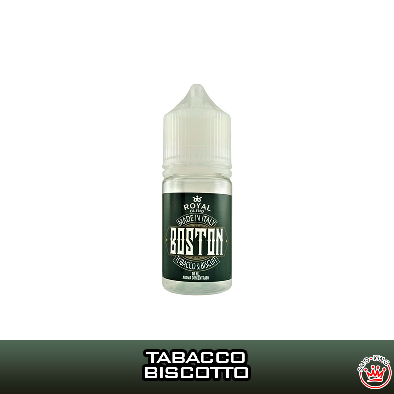 Boston Mini Shot 10+10 ml Royal Blend