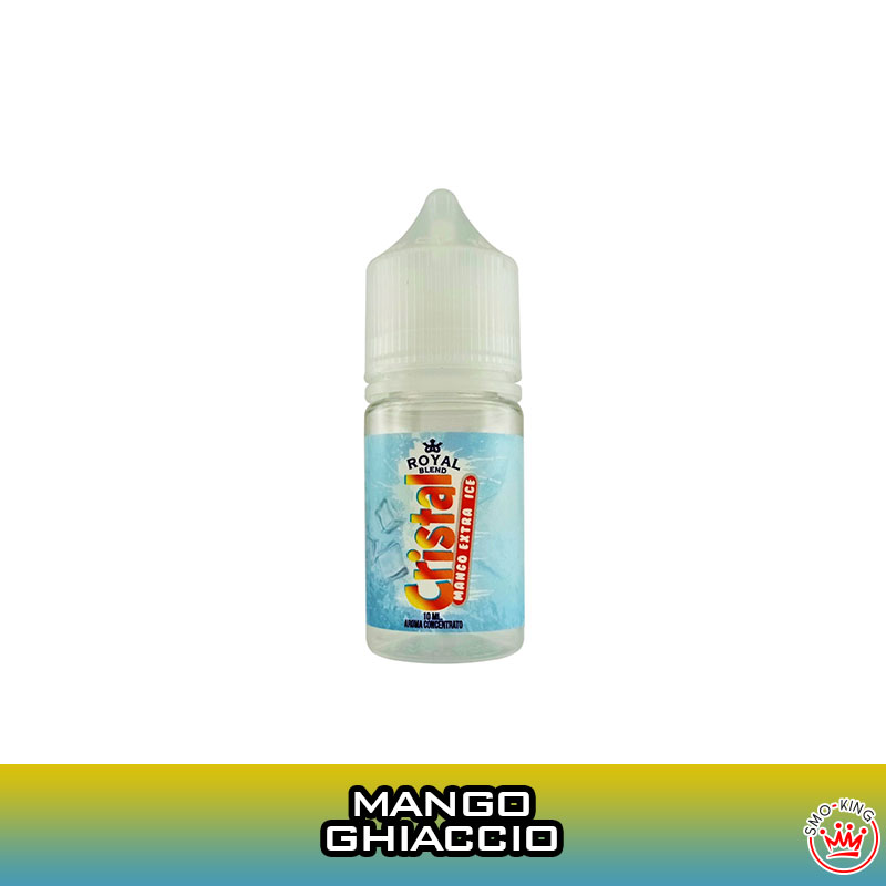 Mango Extra Ice Cristal Mini Shot 10+10 ml Royal Blend