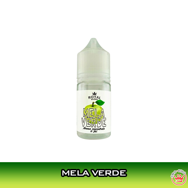 Mela Verde Mini Shot 10+10 ml Royal Blend