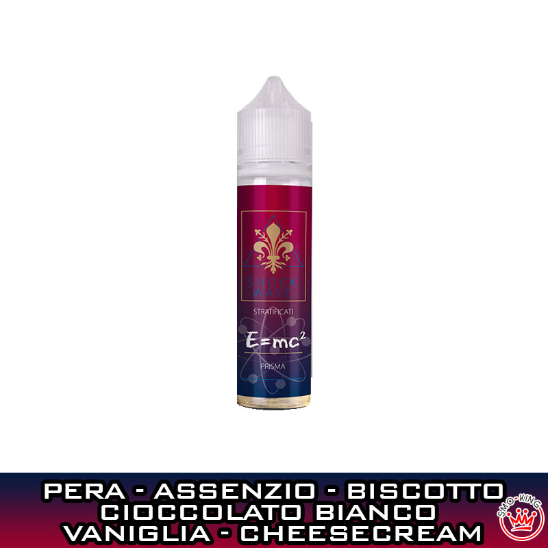 E-Mc2 Prisma Aroma Scomposto 20 ml Shock Wave