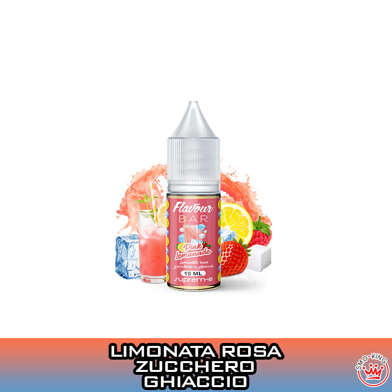 Pink Lemonade Flavour Bar Aroma Concentrato 10 ml SUPREM-E