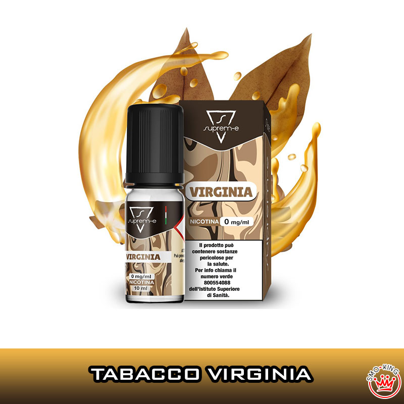 Virginia S-Line 10ml Liquido Pronto Nicotina Suprem-e