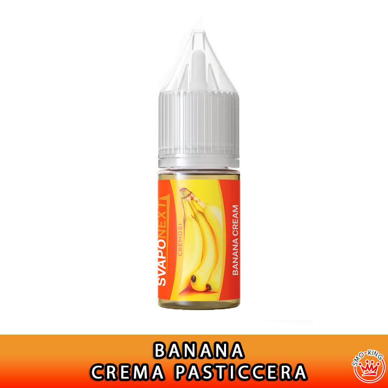 Banana Cream Aroma 10 ml SvapoNext